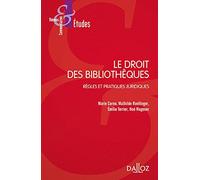 Le droit des bibliothèques