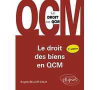 Le droit des biens en QCM