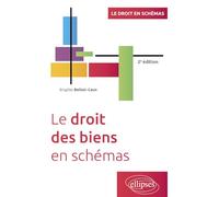 Le droit des biens en schémas