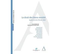 Le Droit Des Biens Revisité