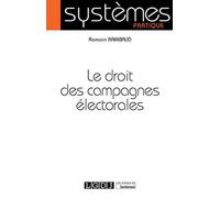Le Droit des campagnes électorales