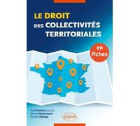 Le Droit Des Collectivités Territoriales En Fiches