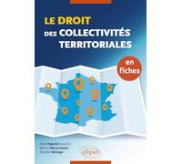 Le Droit Des Collectivités Territoriales En Fiches