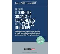 Le droit des comités sociaux et économiques et des comités de groupe (CSE): Commissions santé, sécurité et des conditions de travail, représentants de ... comités d'entreprise européens (2026-2027)