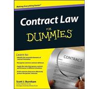 Le droit des contrats pour les nuls