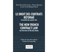 LE DROIT DES CONTRATS REFORME: L'essentiel des points-clés