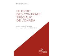 Le droit des contrats spéciaux de l'OHADA