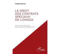 Le droit des contrats spéciaux de l'OHADA