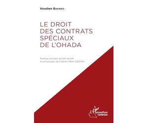 Le droit des contrats spéciaux de l'OHADA