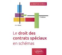 Le droit des contrats spéciaux en schémas - Kévin Moizo - Ellipses - broché - Scolaire / Universitaire