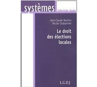 Le Droit Des Élections Locales