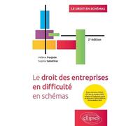 Le droit des entreprises en difficulté en schémas