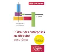 Le droit des entreprises en difficulté en schémas