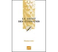 Le Droit des États-Unis