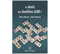 Le Droit Des Familles Lgbt+