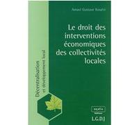 Le droit des interventions économiques des collectivités locales Kouévi a. (Auteur)