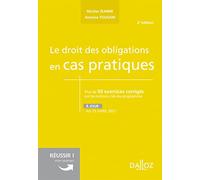 Le droit des obligations en cas pratiques