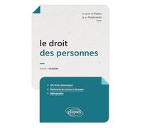 Le droit des personnes