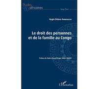 Le droit des personnes et de la famille au Congo Hygin Didace Amboulou (Auteur)