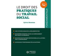Le droit des pratiques du travail social - Sylvie Hennion - Presses Ehesp - broché - Essai