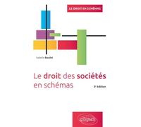 Le droit des sociétés en schémas