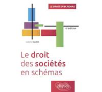 Le droit des sociétés en schémas