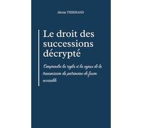 Le droit des successions décrypté: Comprendre les règles et les enjeux de la transmission du patrimoine de façon accessible
