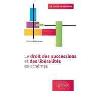 Le Droit Des Successions Et Des Libéralités En Schémas