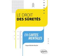 Le droit des sûretés en cartes mentales - Hugues Michelin-Brachet - Ellipses - broché - Etude