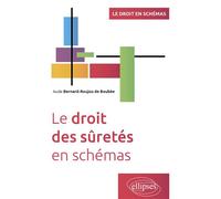 Le droit des sûretés en schémas A jour au 30 avril 2024 - Aude Bernard-Roujou de Boubée - Ellipses - broché - Scolaire / Universitaire
