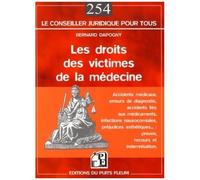 Le Droit Des Victimes De La Médecine
