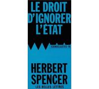 Le Droit d'ignorer l'Etat