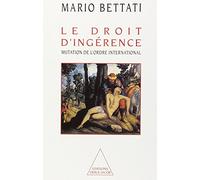 Le Droit d'ingérence