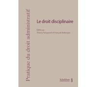 Le Droit Disciplinaire