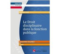 Le Droit Disciplinaire Dans La Fonction Publique - Catégories A+, A Et B