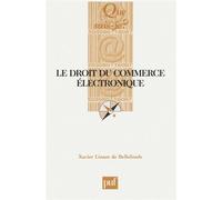 Le Droit Du Commerce Électronique