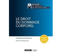 Le droit du dommage corporel: Caractérisation, évaluation et indemnisation des préjudices (2022)