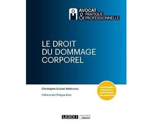 Le droit du dommage corporel: Caractérisation, évaluation et indemnisation des préjudices (2022)