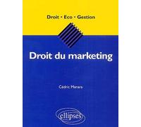 Le droit du marketing