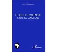 Le droit du patrimoine culturel congolais