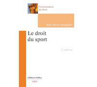 Le droit du sport. 5e éd.