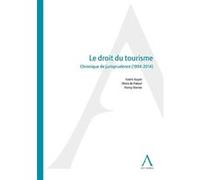 Le droit du tourisme Guyot-C (Auteur)
