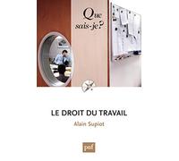 Le droit du travail