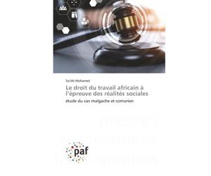 Le droit du travail africain à l’épreuve des réalités sociales: étude du cas malgache et comorien