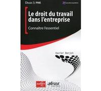 Le droit du travail dans l'entreprise Xavier Berjot (Auteur)