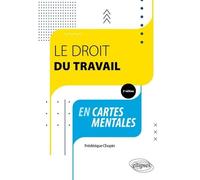 Le Droit Du Travail En Cartes Mentales