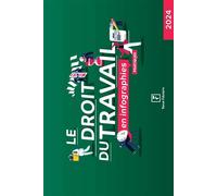 Le droit du travail en infographies 2024 - Florence Vasseur - Revue Fiduciaire - broché - Etude