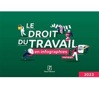 Le droit du travail en infographies pratiques 2023 - Florence Vasseur - Revue Fiduciaire - broché - Etude
