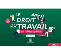 Le droit du travail en infographies pratiques En collaboration avec HOGO Avocats - Sebastien Pondruel - Revue Fiduciaire - broché - Etude