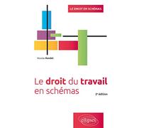 Le Droit du travail en schémas - 2e édition